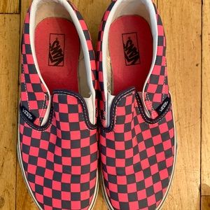 Used Vans kids loafers size 3.5